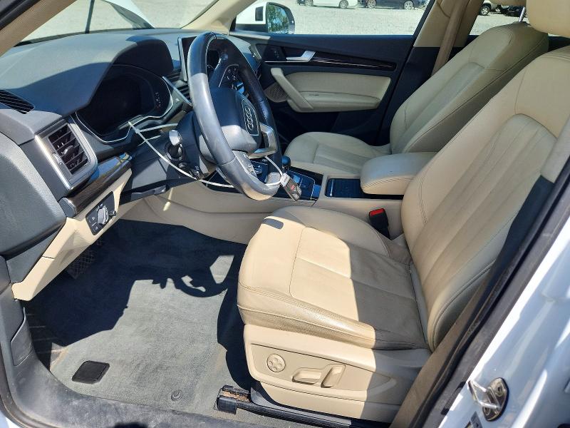 2019 Audi Q5 მანქანა იყიდება აუქციონზე, vin: WA1BNAFY4K2038281, აუქციონის ნომერი: 51686196