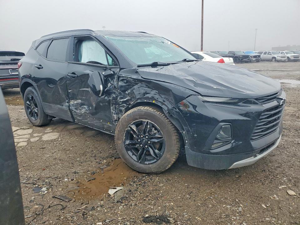 2021 Chevrolet Blazer მანქანა იყიდება აუქციონზე, vin: 3GNKBCRS3MS537721, აუქციონის ნომერი: 49471296