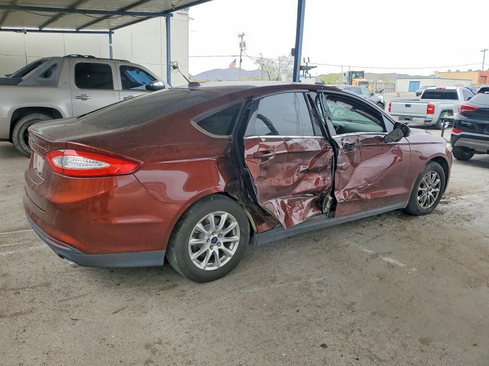 Продажа на аукционе авто 2016 Ford Fusion, vin: 3FA6P0G76GR354355, номер лота: 48753986