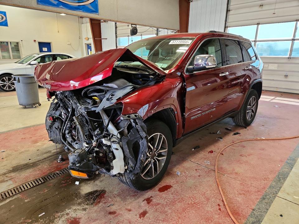Продажа на аукционе авто 2021 Jeep Grand Cherokee, vin: 1C4RJFBG0MC636150, номер лота: 51119966