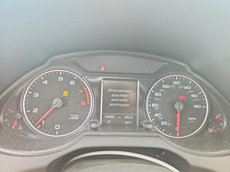 2012 Audi Q5 მანქანა იყიდება აუქციონზე, vin: WA1LFAFP4CA122598, აუქციონის ნომერი: 48405596