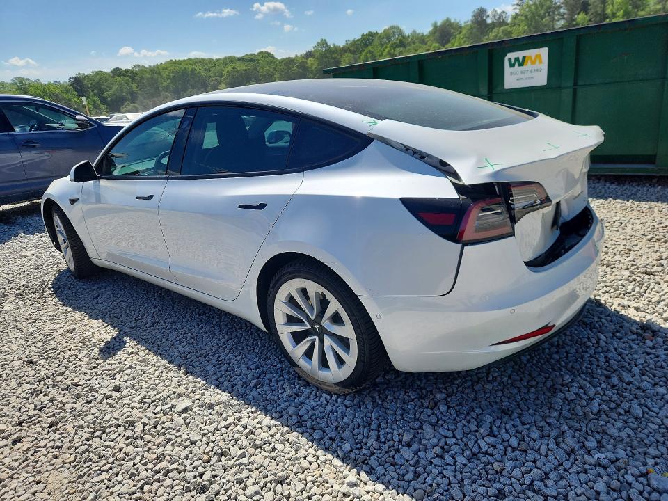 Aukcja sprzedaży 2022 Tesla Model 3, vin: 5YJ3E1EB7NF272293, numer aukcji: 50103816