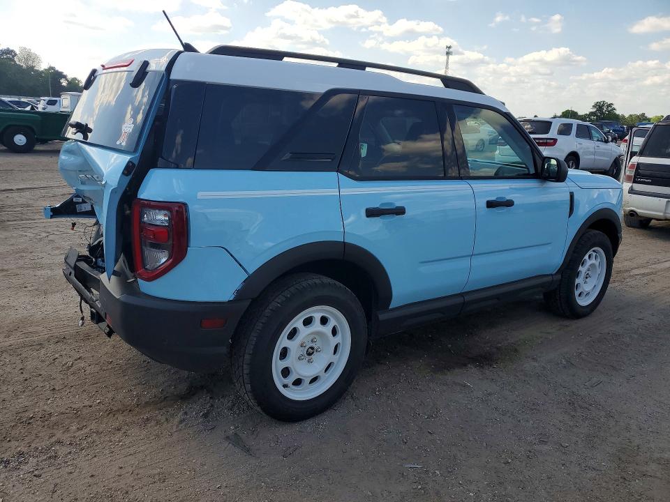 Продажа на аукционе авто 2024 Ford Bronco Sport, vin: 3FMCR9G66RRF62611, номер лота: 50162026