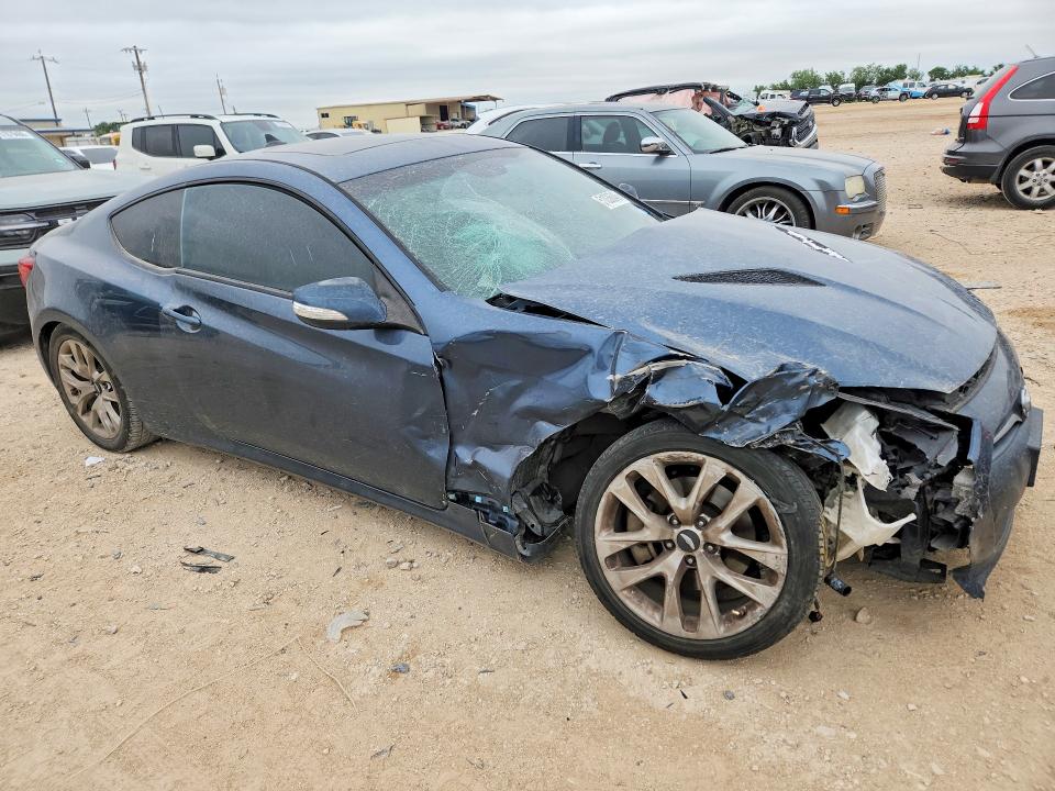 Aukcja sprzedaży 2013 Hyundai Genesis Coupe, vin: KMHHU6KJ8DU096048, numer aukcji: 51036046