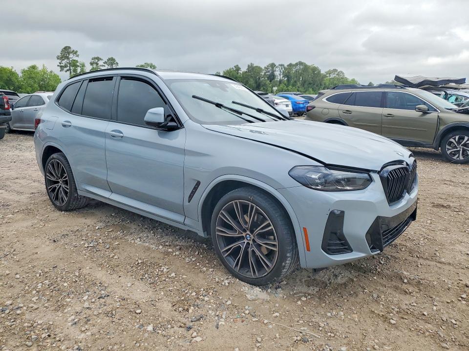 49409006 :رقم المزاد ، 5UX43DP0XN9N17815 vin ، 2022 Bmw X3 مزاد بيع