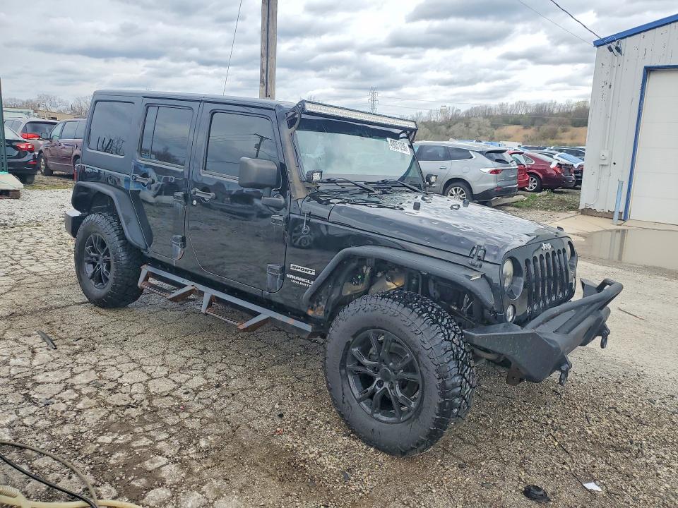 Продаж на аукціоні авто 2014 Jeep Wrangler Unlimited, vin: 1C4BJWDGXEL202110, номер лоту: 49051296