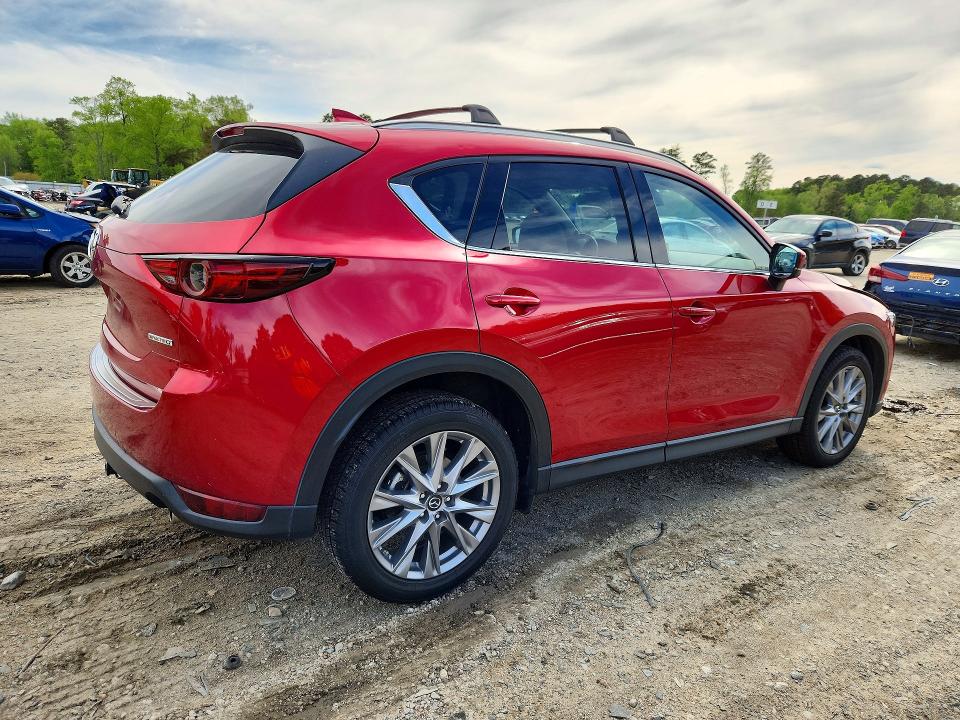 2020 Mazda Cx-5 მანქანა იყიდება აუქციონზე, vin: JM3KFBAY8L0841924, აუქციონის ნომერი: 48805126