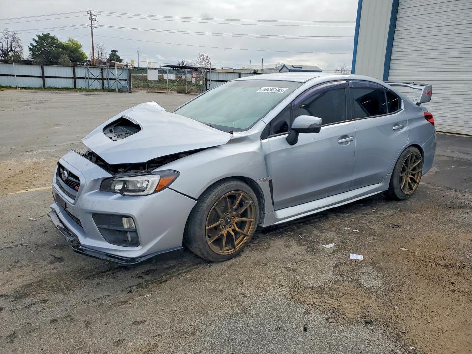 Продаж на аукціоні авто 2015 Subaru Wrx, vin: JF1VA2L67F9827681, номер лоту: 48488146