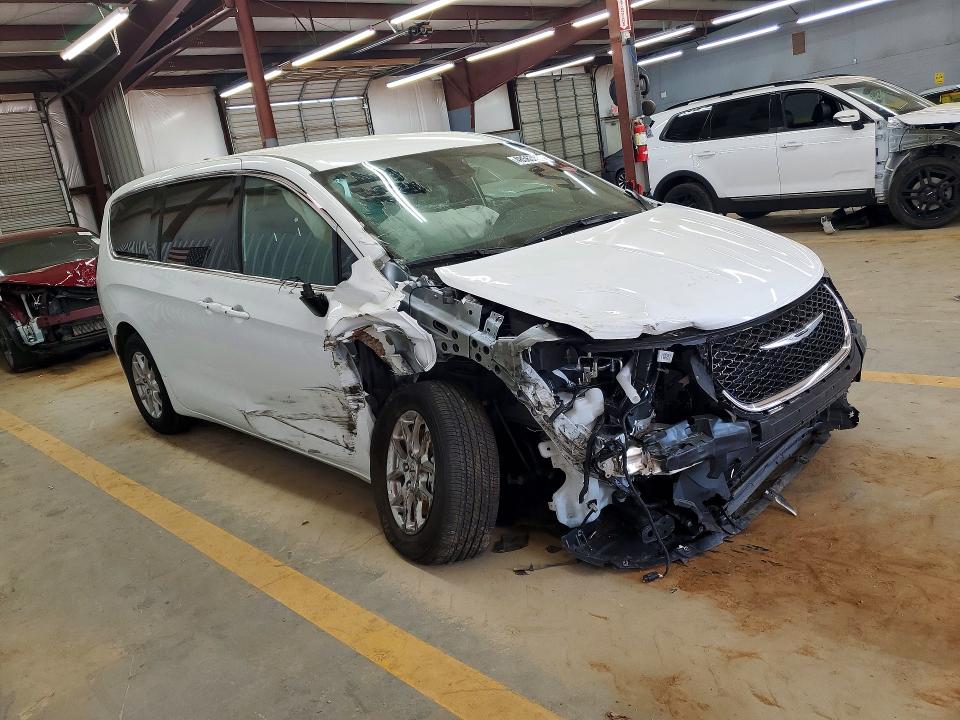 48563626 :رقم المزاد ، 2C4RC1BG5SR544999 vin ، 2025 Chrysler Pacifica مزاد بيع