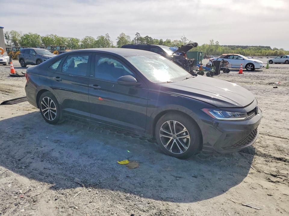 Aukcja sprzedaży 2025 Volkswagen Jetta, vin: 3VWBX7BU5SM038026, numer aukcji: 49127126