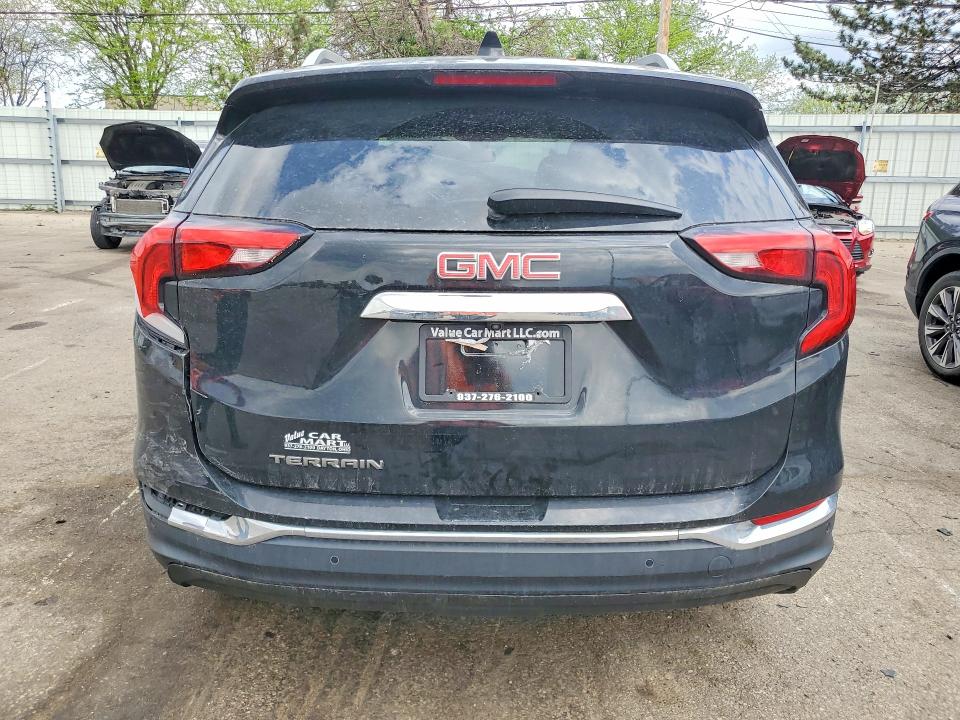49188886 :رقم المزاد ، 3GKALPEV0KL348772 vin ، 2019 Gmc Terrain مزاد بيع