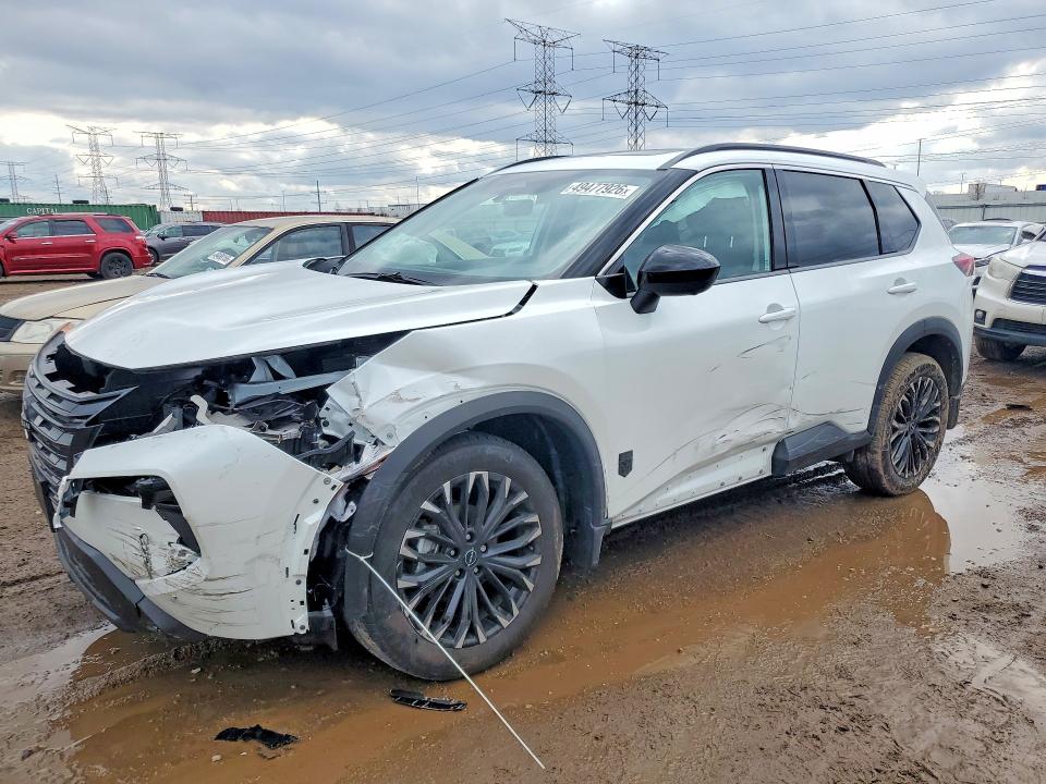 Auction sale of the 2026 Nissan Rogue, vin: 5N1BT3BB3TC764651, lot number: 49477926