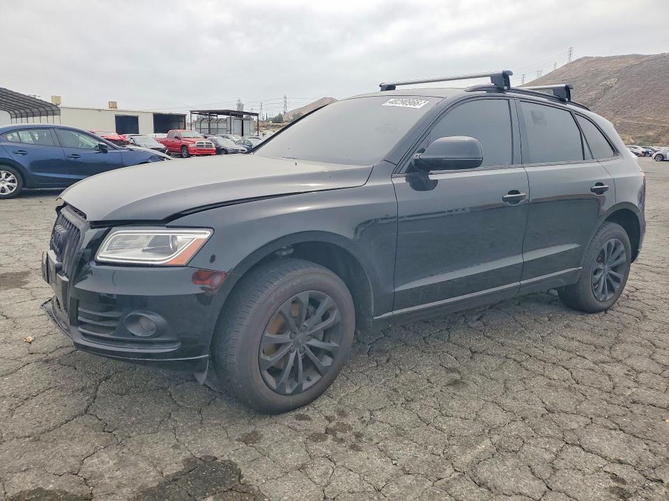 Продажа на аукционе авто 2017 Audi Q5, vin: WA1C2AFP1HA002485, номер лота: 48290966