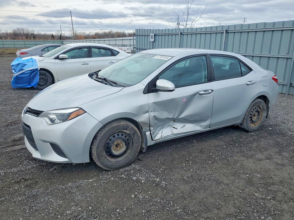 47767816 :رقم المزاد ، 2T1BURHE1EC053188 vin ، 2014 Toyota Corolla مزاد بيع