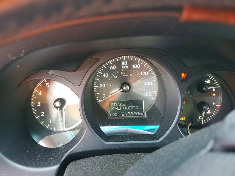 48435226 :رقم المزاد ، JTHBE96S480042995 vin ، 2008 Lexus Gs 350 مزاد بيع