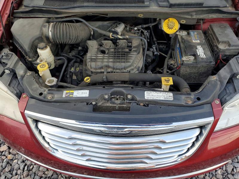 2013 Chrysler Town & Country მანქანა იყიდება აუქციონზე, vin: 2C4RC1CG6DR808748, აუქციონის ნომერი: 49665076