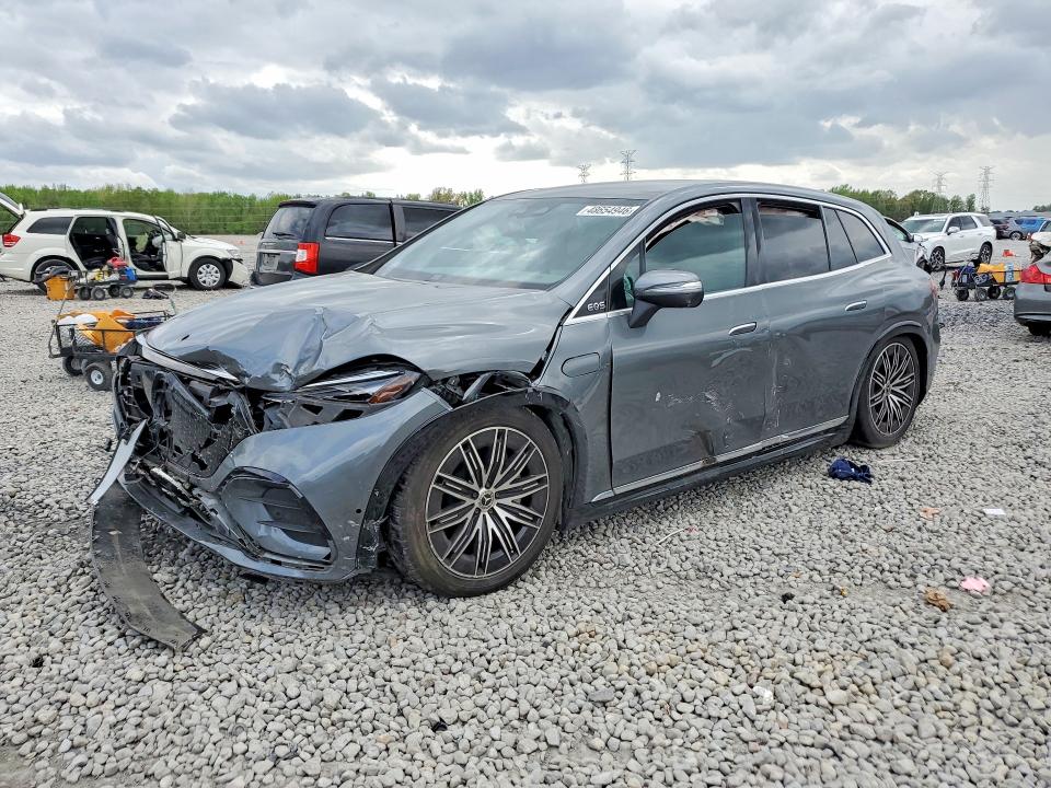 2023 Mercedes-benz Eqs Suv მანქანა იყიდება აუქციონზე, vin: 4JGDM2EBXPA005816, აუქციონის ნომერი: 48654946