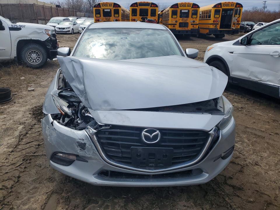 Продажа на аукционе авто 2017 Mazda 3, vin: JM1BN1U76H1107261, номер лота: 50650666