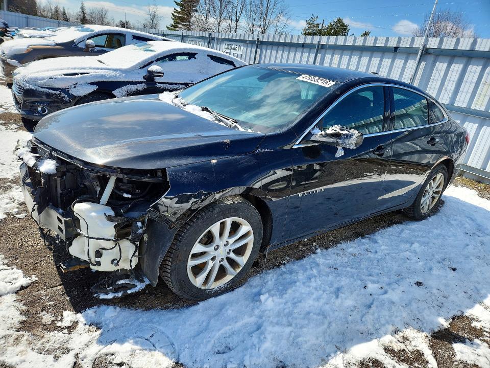 Aukcja sprzedaży 2017 Chevrolet Malibu, vin: 1G1ZE5STXHF140961, numer aukcji: 47658216