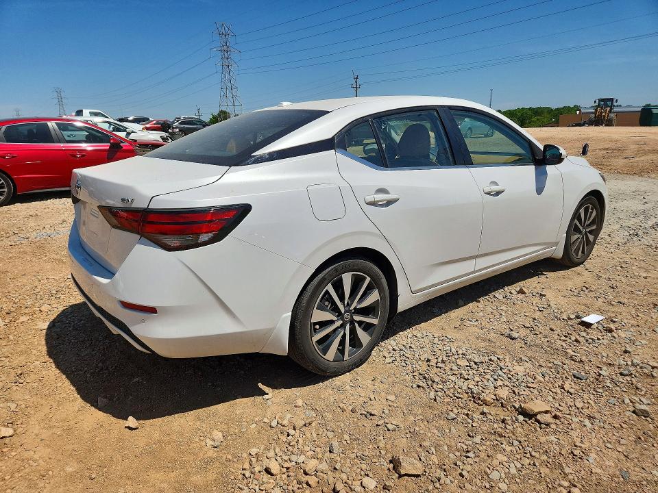49919086 :رقم المزاد ، 3N1AB8CV1NY276143 vin ، 2022 Nissan Sentra مزاد بيع