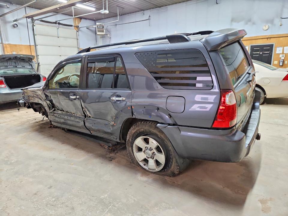 50501886 :رقم المزاد ، JTEBU14R180129366 vin ، 2008 Toyota 4runner مزاد بيع