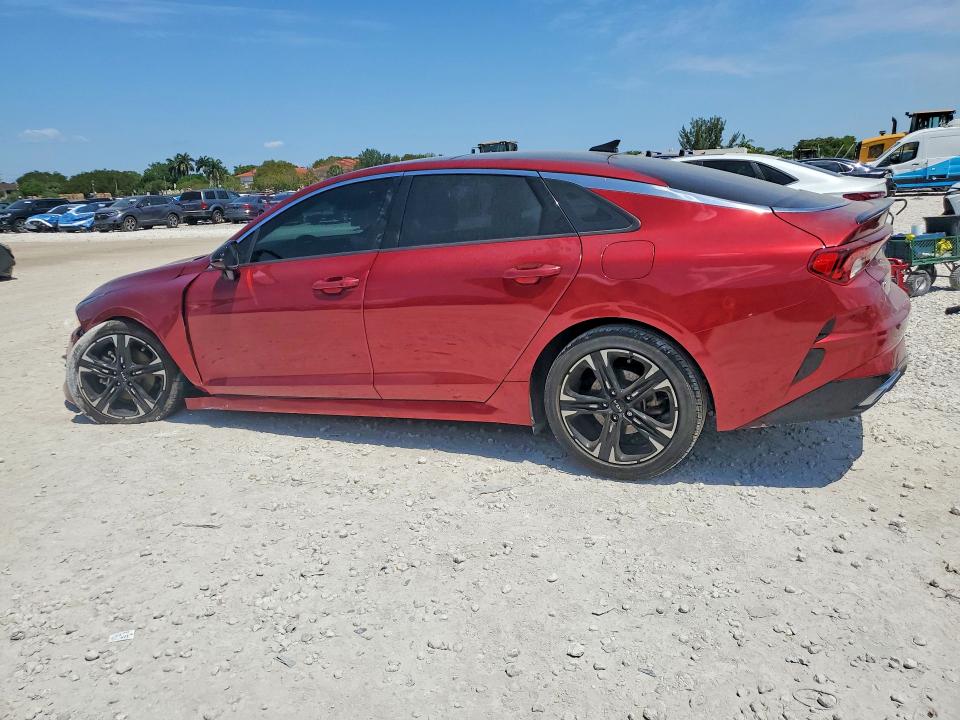 Продажа на аукционе авто 2022 Kia K5, vin: 5XXG64J27NG106438, номер лота: 51771756