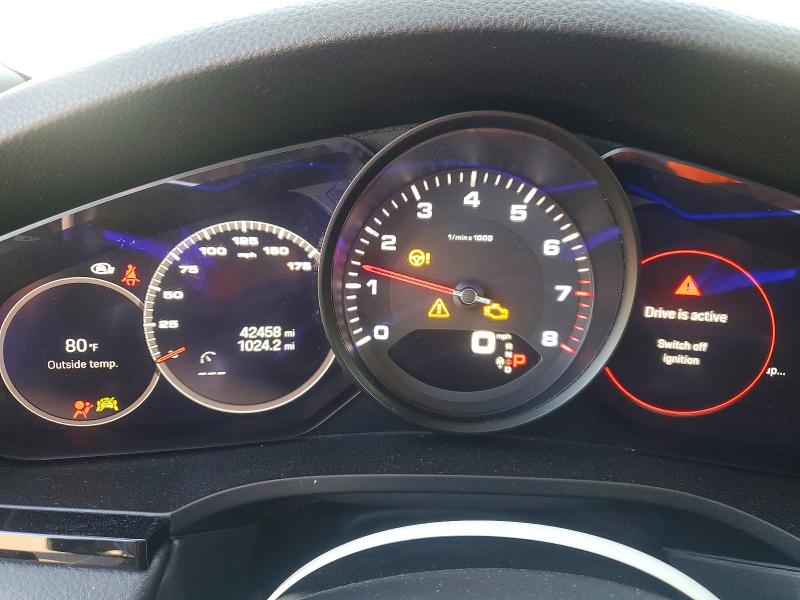 50704226 :رقم المزاد ، WP1AA2AY4PDA05561 vin ، 2023 Porsche Cayenne مزاد بيع