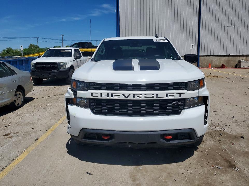 2022 Chevrolet Silverado Ltd მანქანა იყიდება აუქციონზე, vin: 1GCPYBEK9NZ199730, აუქციონის ნომერი: 48112476
