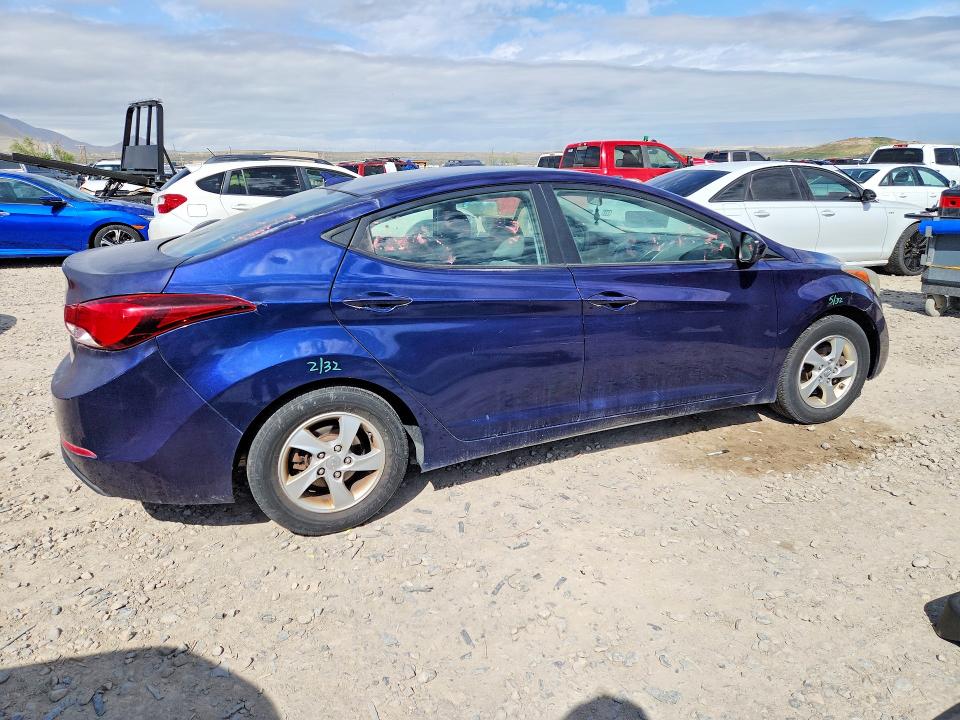 Продажа на аукционе авто 2014 Hyundai Elantra, vin: 5NPDH4AE9EH483543, номер лота: 48915816