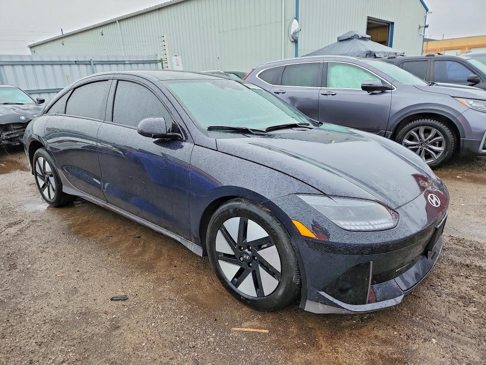 2025 Hyundai Ioniq 6 მანქანა იყიდება აუქციონზე, vin: KMHM34AA2SA091742, აუქციონის ნომერი: 49650016