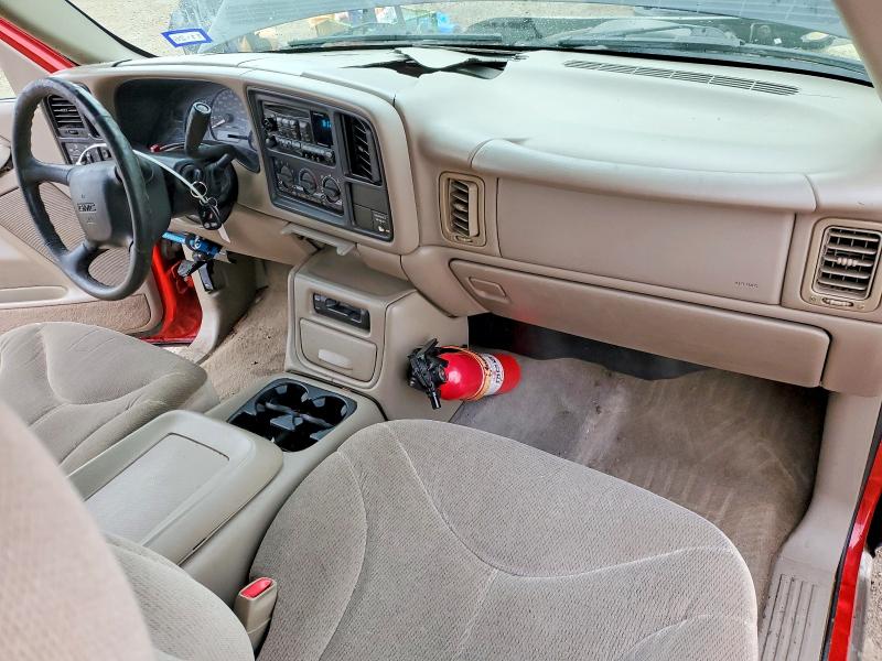 Продажа на аукционе авто 2001 Gmc New Sierra, vin: 2GTEC19T411356859, номер лота: 49602916