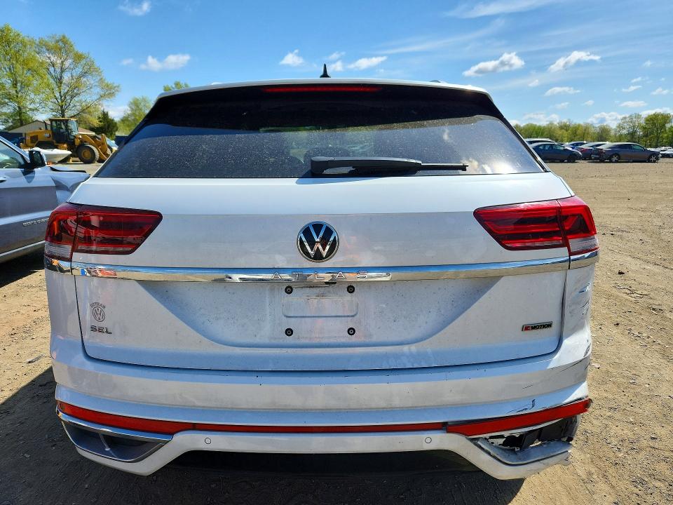 Продажа на аукционе авто 2022 Volkswagen Atlas Cross Sport, vin: 1V2SC2CA4NC223842, номер лота: 49921266