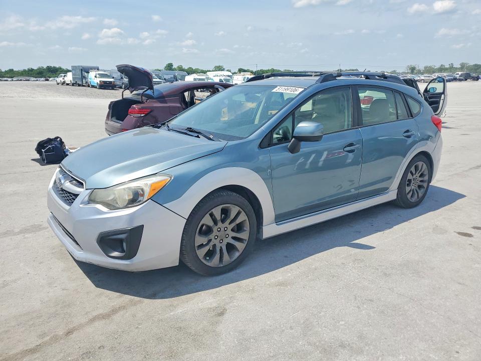 Продажа на аукционе авто 2012 Subaru Impreza, vin: JF1GPAL62CG220130, номер лота: 51199106