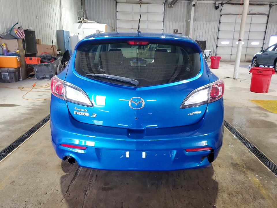 Продажа на аукционе авто 2012 Mazda 3, vin: JM1BL1L80C1651750, номер лота: 49016586