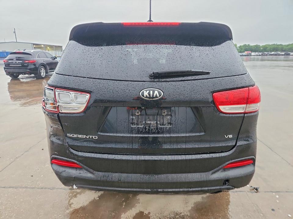 2016 Kia Sorento მანქანა იყიდება აუქციონზე, vin: 5XYPGDA54GG131660, აუქციონის ნომერი: 50612186