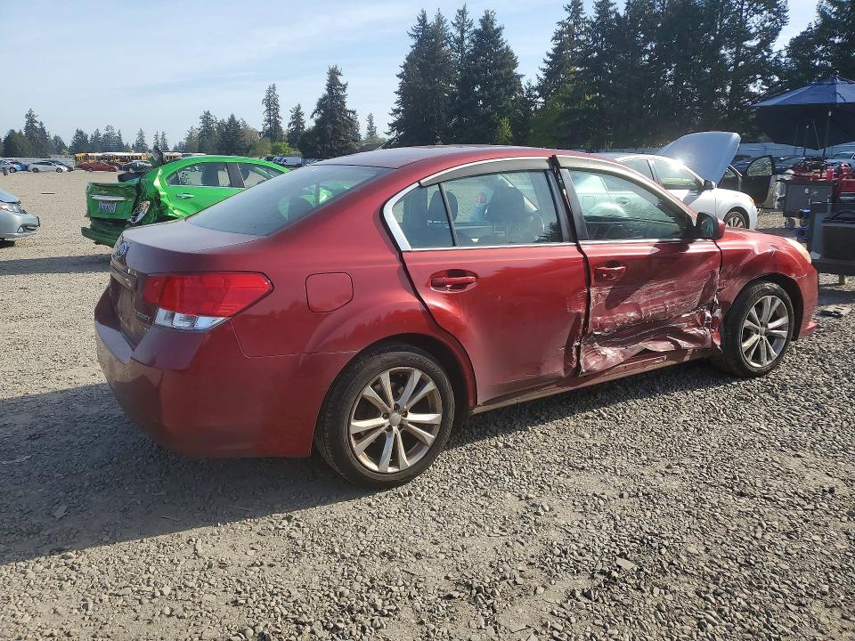 Продаж на аукціоні авто 2013 Subaru Legacy, vin: 4S3BMBC67D3014765, номер лоту: 52007616