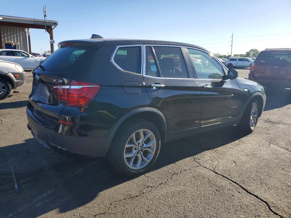 Продаж на аукціоні авто 2013 Bmw X3, vin: 5UXWX9C57D0A32551, номер лоту: 51205856