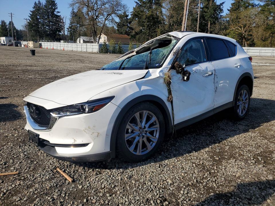 Auction sale of the 2021 Mazda Cx-5, vin: JM3KFBDM0M0451975, lot number: 51142036