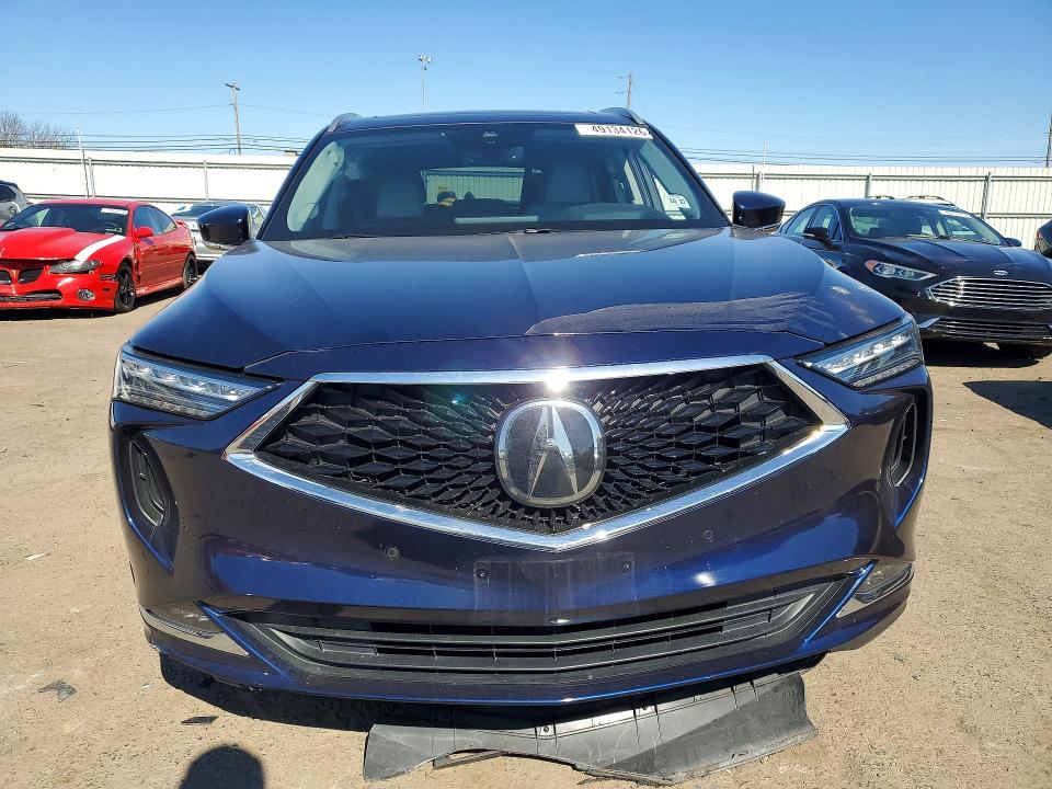 49134126 :رقم المزاد ، 5J8YE1H89PL010315 vin ، 2023 Acura Mdx مزاد بيع