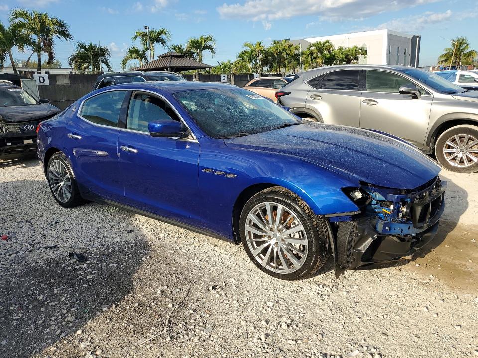 Продаж на аукціоні авто 2016 Maserati Ghibli, vin: ZAM57XSA4G1166232, номер лоту: 50620906