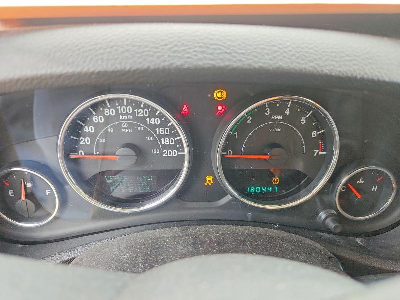 2013 Jeep Wrangler მანქანა იყიდება აუქციონზე, vin: 1C4AJWBG4DL597009, აუქციონის ნომერი: 50725706