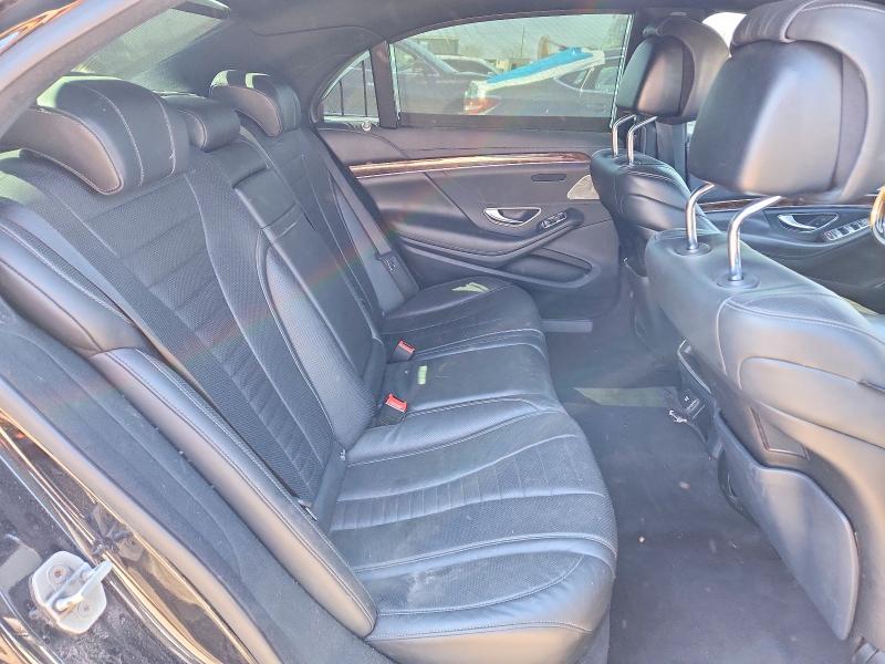 49065746 :رقم المزاد ، WDDUG8FB5GA225173 vin ، 2016 Mercedes-benz S مزاد بيع