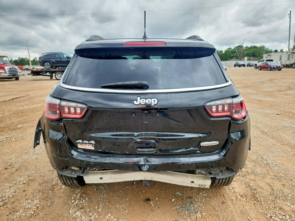 Продажа на аукционе авто 2017 Jeep Compass, vin: 3C4NJDBB8HT679992, номер лота: 51840316