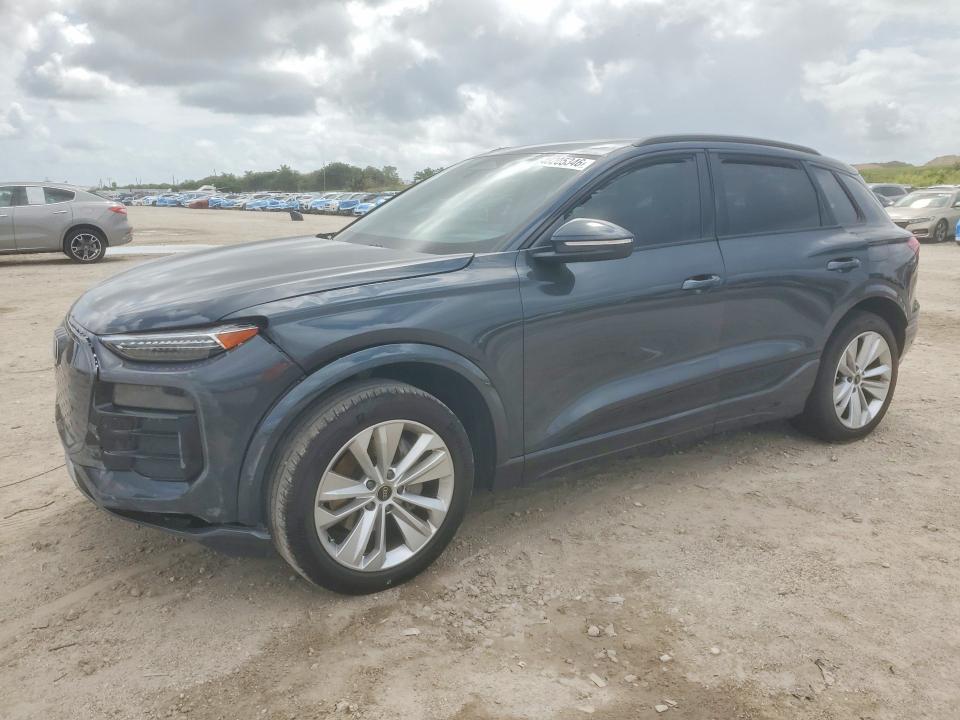 48205346 :رقم المزاد ، WA122BGF9SA026872 vin ، 2025 Audi Q6 E-tron مزاد بيع