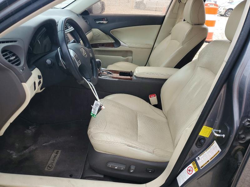 Aukcja sprzedaży 2012 Lexus Is, vin: JTHBF5C28C5183235, numer aukcji: 51811326