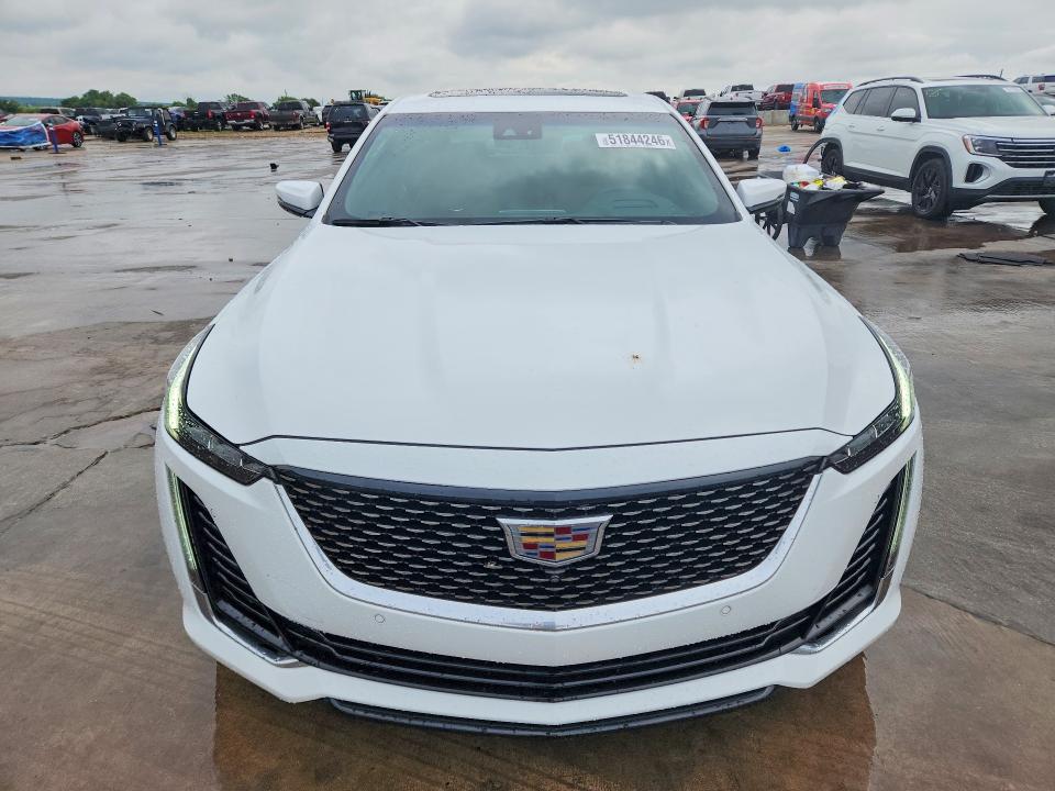 51844246 :رقم المزاد ، 1G6DN5RK9R0118679 vin ، 2024 Cadillac Ct5 مزاد بيع