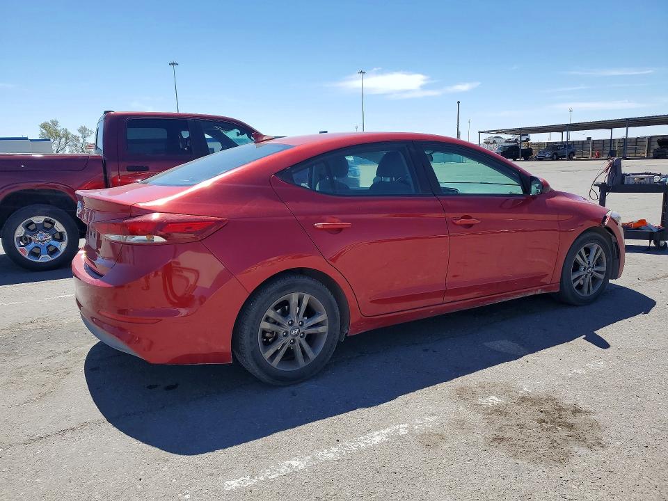 Aukcja sprzedaży 2018 Hyundai Elantra, vin: 5NPD84LF3JH293494, numer aukcji: 50506166