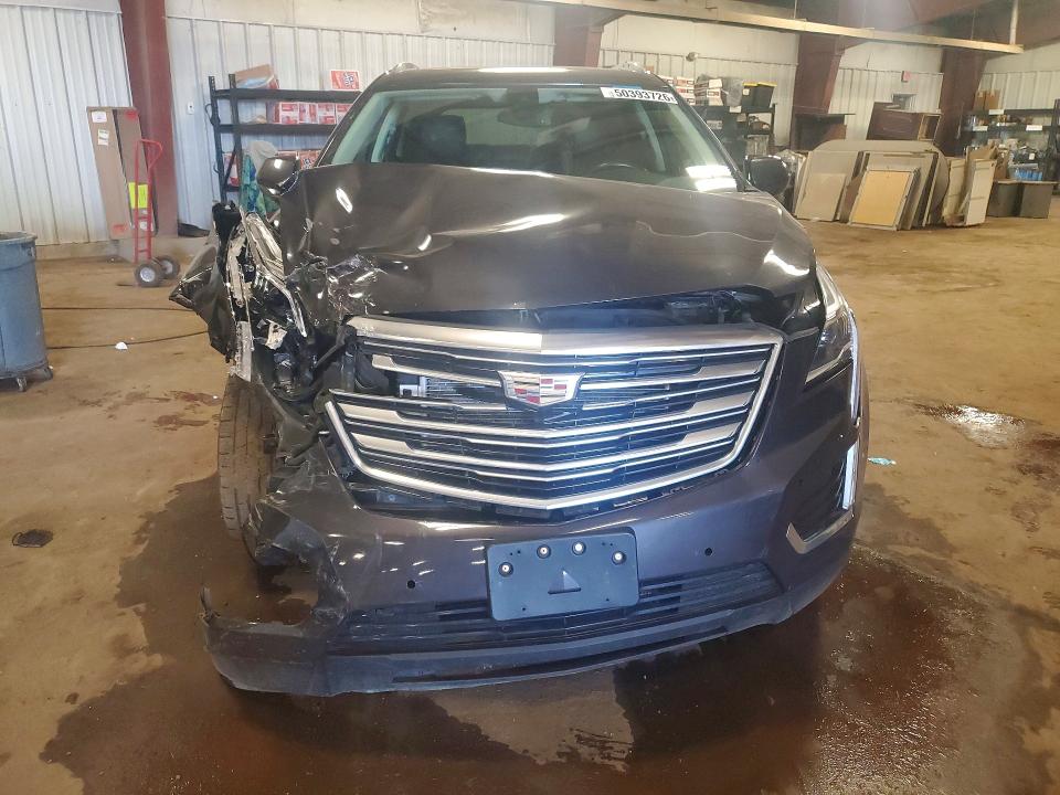 2018 Cadillac Xt5 მანქანა იყიდება აუქციონზე, vin: 1GYKNDRS9JZ247059, აუქციონის ნომერი: 50393726