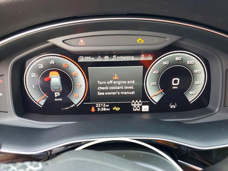 2025 Audi Q7 მანქანა იყიდება აუქციონზე, vin: WA1LVBF73SD025494, აუქციონის ნომერი: 50384726