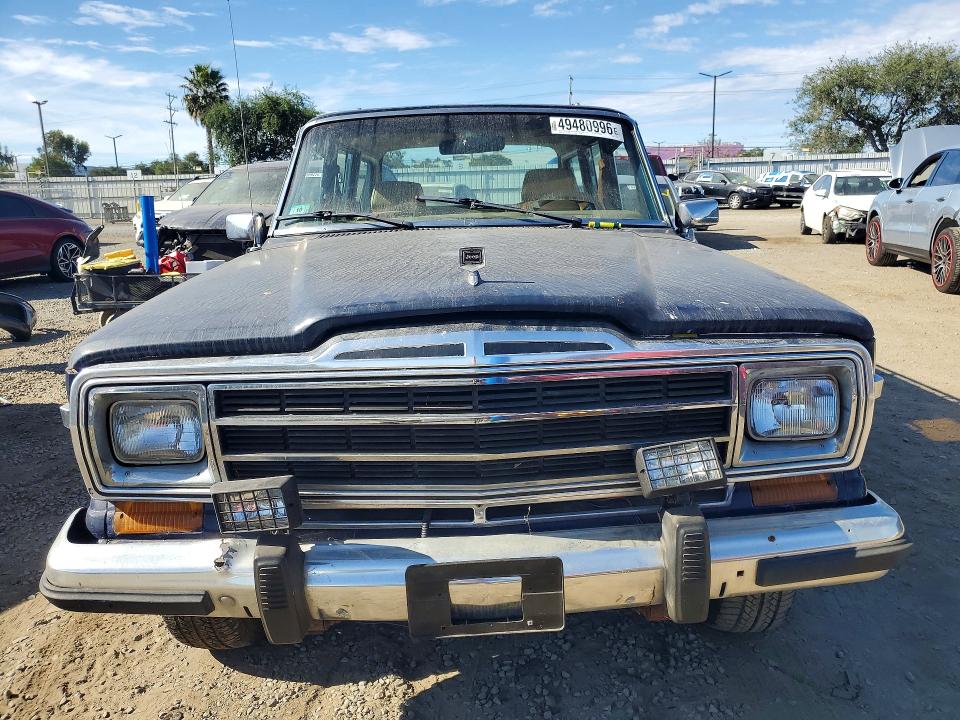 Aukcja sprzedaży 1987 Jeep Wagoneer, vin: 1JCNJ15U5HT000489, numer aukcji: 49480996